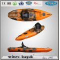 Entry Level Sit on Top Plastic Kayak with Paddle